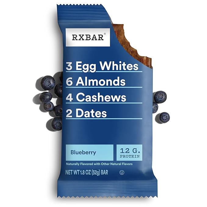 RXBAR Protein Bars Protein Snack Snack Bars Variety Pack (12 Bars)