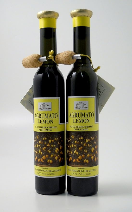 Agrumato Lemon Extra Virgin Olive Oil (Set of 2)