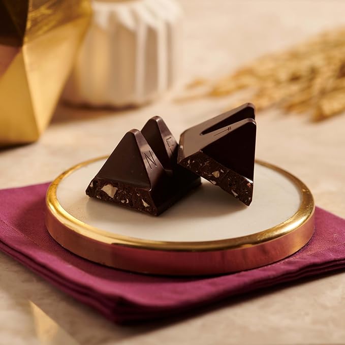 TOBLERONE Dark Chocolate Bar with Honey and Almond Nougat Bulk Chocolate 20 - 3.52 oz Bars