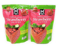 Freeze Dried Strawberry Slices 3 oz/84g (Pack of 2)