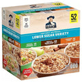 Lower Sugar Instant Oatmeal Variety Pack 1.17 oz Packets 52 Count | Assorted Flavors Breakfast Cereal | Heart-Healthy Whole Grain Oats with 35% Less Sugar – Quick &amp Easy Breakfast