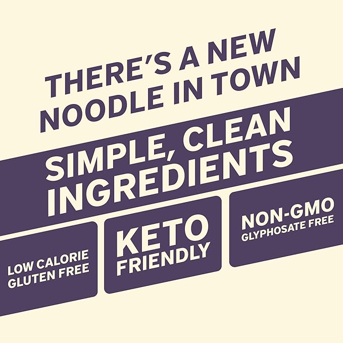 It’s Skinny Orzo – Gluten Free Orzo Low Carb Pasta Keto &amp Vegan-Friendly Konjac Rice Sugar-Free High in Fiber Only 4.5 Calories Per Serving Ready in 2 Minutes (6 Packs)