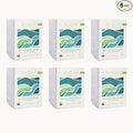 Rishi Tea Matcha Super Green Japanese Tea - Organic Caffeinated Sachet Bags Umami Antioxidant Rich Sencha &amp Matcha Blend - 15 Count (Pack of 6)