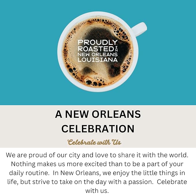 New Orleans Roast - Breakfast Blend Ground Coffee 12oz (Pack of 3)