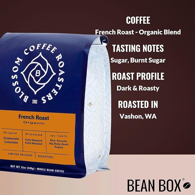 Bean Box Sampler - Roasted by Blossom Roasters 3-Pack Whole Bean Coffee Gourmet Coffee