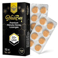 Manuka Honey Lozenges 32 Count Made W/UMF 20+ MGO 1046 New Zealand Manuka Honey UMF Certified Monofloral Traceable from Hive to Hand