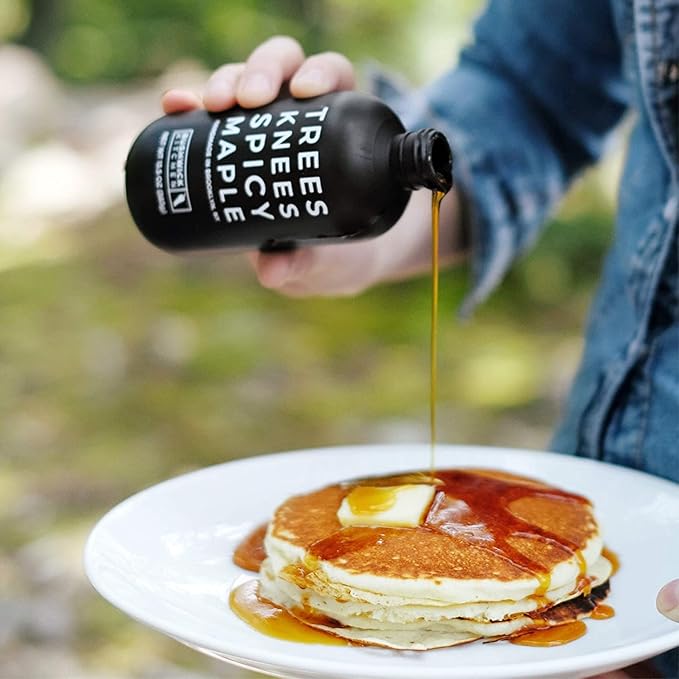 Bees Knees Spicy Honey + Trees Knees Spicy Maple Bundle Set