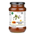 INDIGENOUS HONEY Tulsi Basil Honey Raw Natural Pure Unprocessed NMR Tested Unpasteurized Unheated 530g Glass Jar Pack of 1