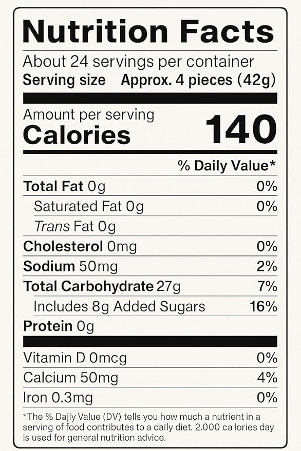 Dried mangoes sweetened net wt 2.18 lb (pack of 2)