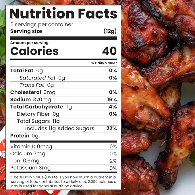 NOH Chinese Barbecue Char Siu Seasoning Mix 2.5 oz Packet (Pack of 8) - Authentic Chinese Barbecue Seasoning for Restaurant-Style Classic Char Siu Taste - Ideal for Pork Chicken Ribs and More