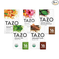 TAZO Tea Bags Wild Sweet Orange (Unsweetened) Vanilla Caramel Chai Awake English Breakfast Organic Zen &amp Passion (1ea) (Variety Pack)