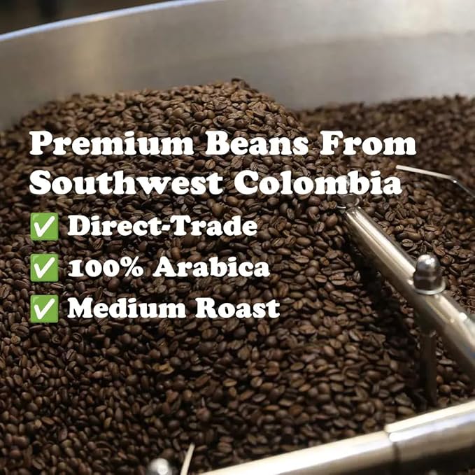 Roasty Buds Chocolate Strawberry Whole Bean Coffee – 12oz Bag | Medium Roast | 100% Arabica Beans | Dessert-Inspired Gluten-Free Non-GMO No Sugar or Dairy | Fresh-Roasted Flavored Coffee