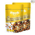 Happilo Premium International Daily Super Health Mix 160g (Pack of 2) | Premium SuperFood Mix of nuts seeds dry fruits &amp more | Perfect Party Mix Snack | Vegan-Friendly &amp Gluten-Free
