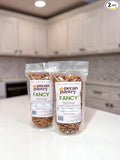 The Pecan Pantry 4 lbs of Fancy Pecan Halves Pantry Duo- 2 x 2 lb Resealable Bags - U.S.A. Grown - Premium Quality for Baking Cooking &amp Snacking - Fresh Buttery and Convenient
