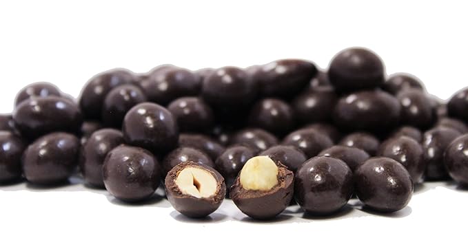 Sugar Free Dark Chocolate Covered Peanuts by Its Delish 3 lbs Kosher Parve and Vegan Semisweet Chocolate
