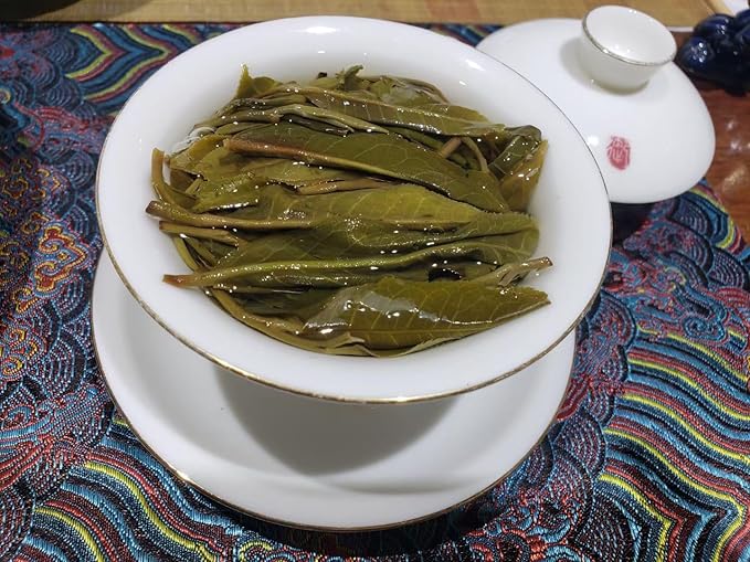 Pu-Erh Tea Pu'er Raw 357g/CakeRaw Pu Eth Tea Cake .Yunnan Pu'er (2018y收藏品)