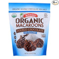 Jennies Organic Macaroons Double Chocolate with Sea Salt Gluten Free Non-GMO Peanut Free 5.25 Ounce (Pack of 6)