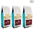 3 Bags Dark Roast and Chicory Ground 12 oz. bags
