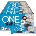 ONE Protein Bars Hershey's Cookies 'n' Creme Gluten Free with 18g Protein and 3g Sugar Pantry Staples 2.12 oz (12 Count)