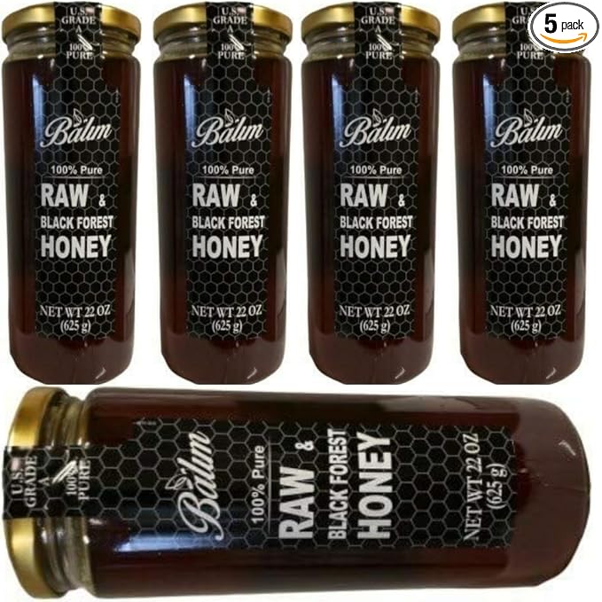 Balim Forest Honey 625 Gram [ 22 oz ] x 5 Pieces