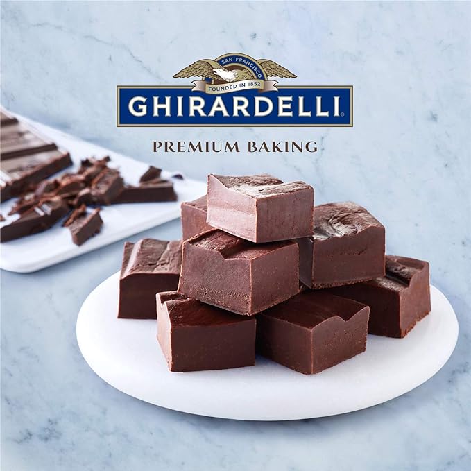 Ghirardelli Chocolate Baking Bar Semi-Sweet Chocolate 4-Ounce Bars (Pack of 6)