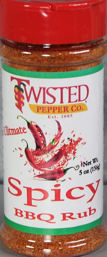 Twisted Pepper Co. Handcrafted Premium Seasonings Spiced Up 3 Pack Gift SetGarlic Jalapeno Jalapeno Lime Spicy Seasonings Low Sodium No MSG Gluten Free 5 oz. bottles Great on everything