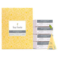 Tea Forte Decaf Breakfast Premium Caffeine-Free Black Tea Blend Event Box Bulk Pack 40 Count 10 per tray Individually Wrapped Handcrafted Pyramid Infusers