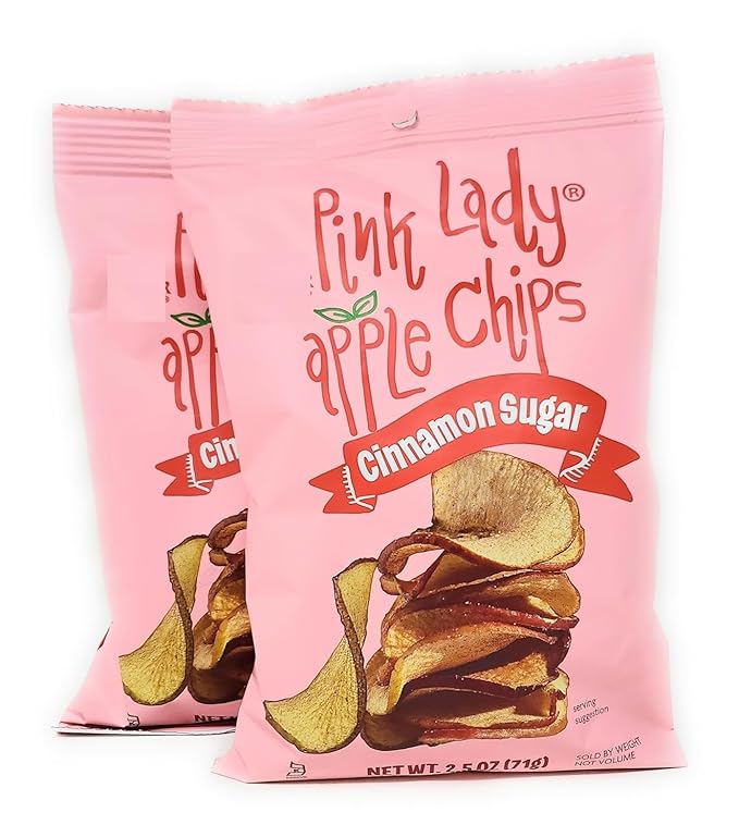 Pink Lady Apple Chips 2.05oz/71g (Pack of 2)
