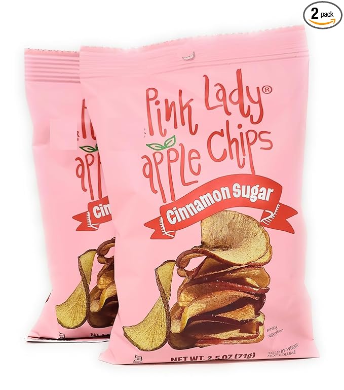 Pink Lady Apple Chips 2.05oz/71g (Pack of 2)