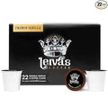 Leiva’s Guatemalan Single Serve K-cups Coffee Pods (22 Count) – Small Batch French Vanilla Flavor Capsules - Rich Bold &amp Balanced Flavor - Single Serve Pods for Keurig Coffee Machine - 0.35 Oz C