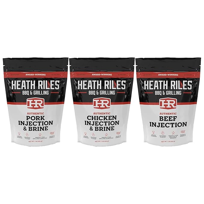 Chicken Injection &amp Brine Heath Riles Meat Injector Award Winning Chicken Injector &amp Chicken Brines Made in the USA