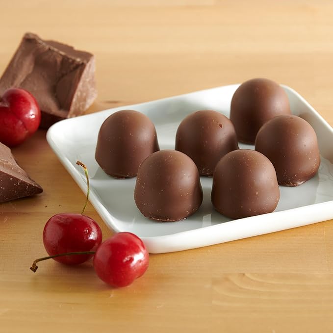Queen Anne Milk Chocolate Covered Cordial Cherries | 19.8 oz | 30 Piece Gift Box | Whole Cherry Sweet Creamy Fruity Flavor