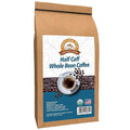 Alex's Low Acid Organic Coffee 5lb Bag - Half Caff Whole Bean