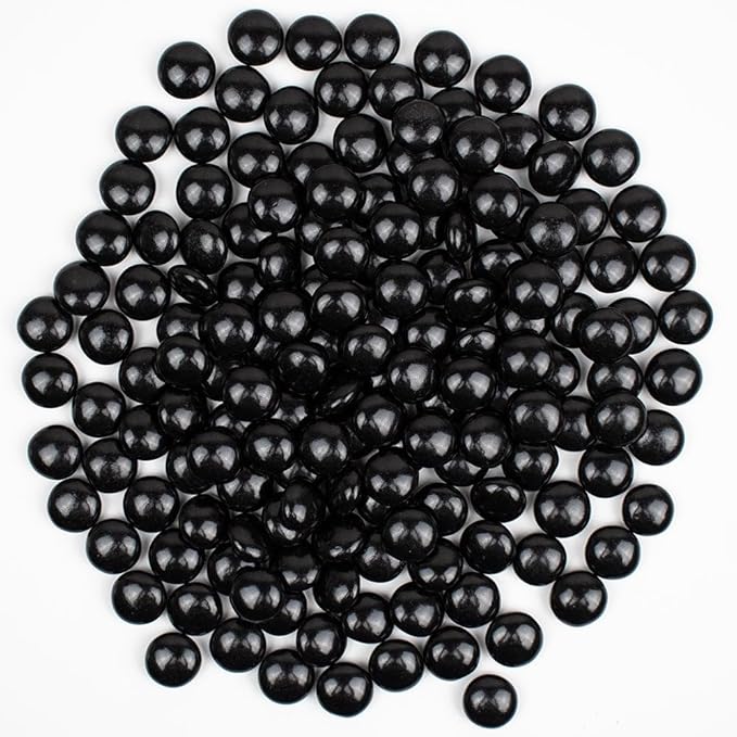 1.87 lbs Black Milk Chocolate Gem Candies (936 Pieces)
