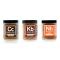 Spiceology – Grilling Seasoning Bundle – Cowboy Crust Korean BBQ and Nashville Hot Blends – Gourmet Spice Set for Beef Pork Chicken and More – Elevate Your BBQ with Premium Flavors