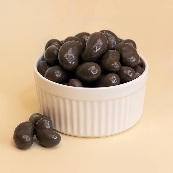 Dark Chocolate Covered Cashews Candy 2-Pound Bag