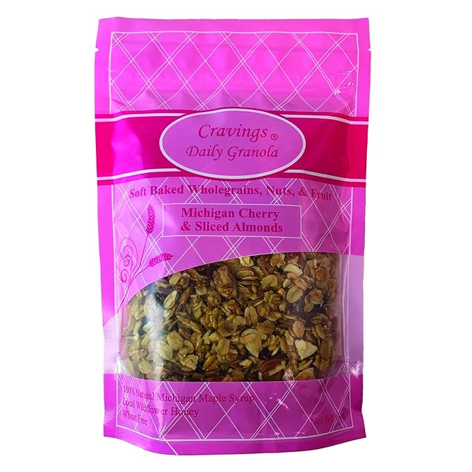 Cravings Daily Granola Variety 5-Pack