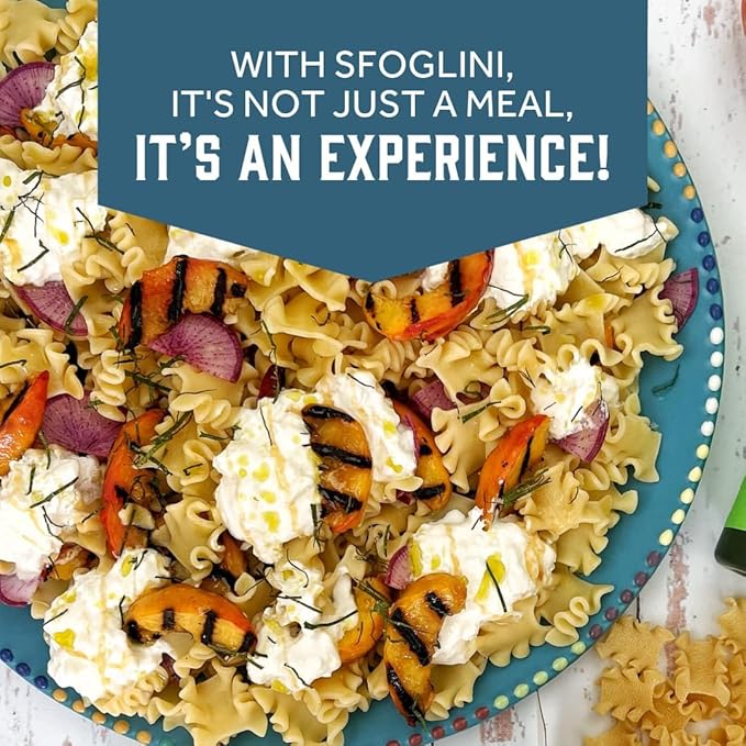 Sfoglini Organic Durum Semolina Reginetti (12 oz) &amp Radiators (16 oz) Pasta (4-Pack 2 Packages Per Shape)