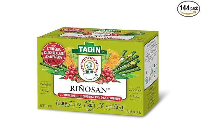 Tadin Rinosan Tea Bag 24-count (Pack of 6)