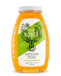 Orchard Pond Tupelo Honey - Rare Harvest from White Ogeechee Tupelo Trees Handcrafted in North Florida 100% Pure &amp Unheated 32 Ounces