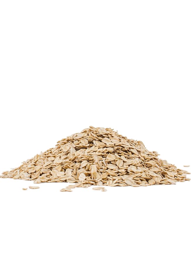 Bob's Red Mill Extra Thick Rolled Oats 32oz (Pack of 4) - Non GMO Whole Grain Vegan Kosher