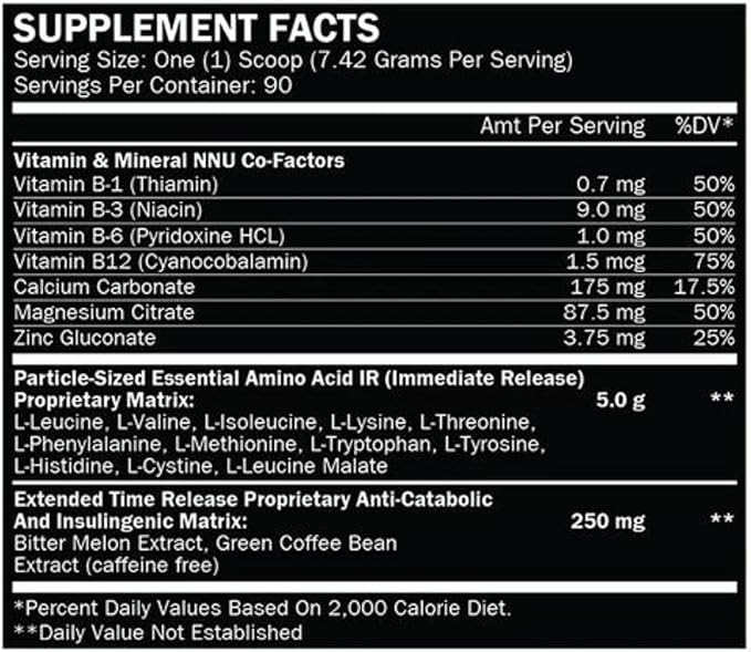Humapro | Amino Acids Protein Matrix for Humans | 99% Utilization for Lean Muscle | Vegan Gluten Free | 45 Servings (Apple Pear)