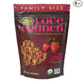 Love Crunch Organic Dark Chocolate &amp Red Berries Granola 26.4 oz (Pack of 6) Non-GMO Fair Trade by Nature's Path