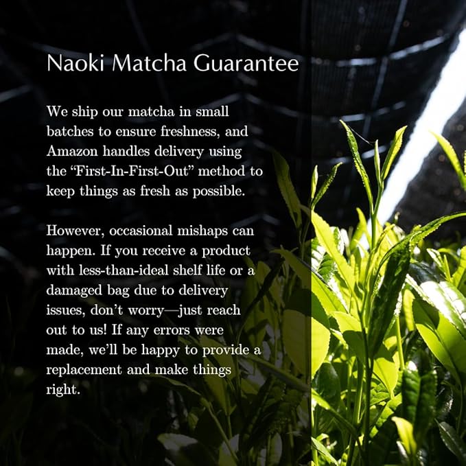 Naoki Matcha Barista Blend Premium Grade Matcha - Authentic Japanese First Harvest Premium Grade Matcha Green Tea Powder from Japan (100g / 3.5oz)