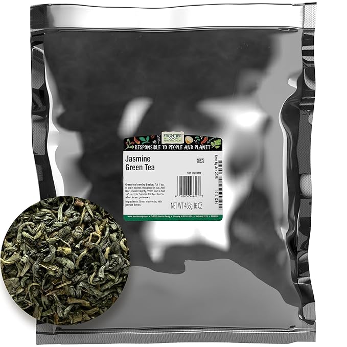 Frontier Co-op Jasmine Green Tea 1lb