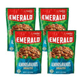 Emerald Nuts Almonds &amp Walnuts Natural 5 Oz (Pack of 4)
