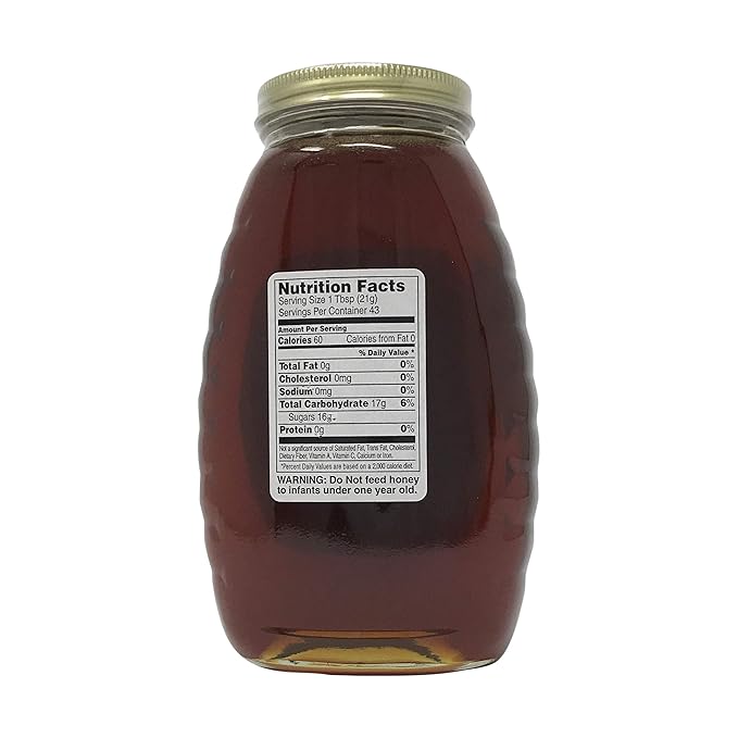 Gunter Apiaries Honey Wildflower 32 Oz