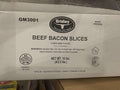 Devanco Foods Sliced Halal Beef Bacon 2.5 Pound -- 4 per case.