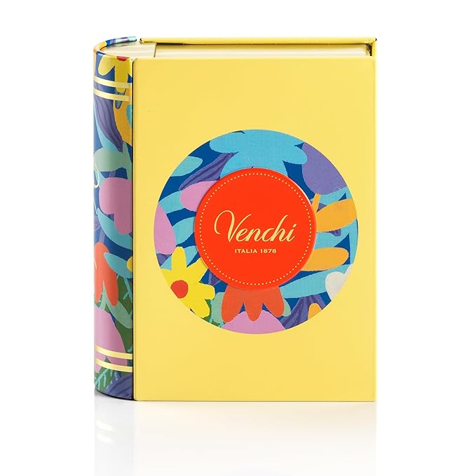 Venchi - Spring Mini Book with Assorted Cremini 6.34 Oz Venchi Spring Collection Gluten Free Gift Idea