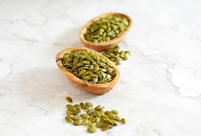 Anthony's Organic Pumpkin Seeds 2 lb Gluten Free Non GMO No Shell Unsalted Raw